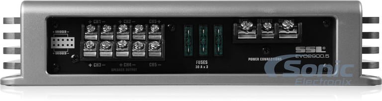 SoundStorm (SSL) EVO2900.5 Image 4