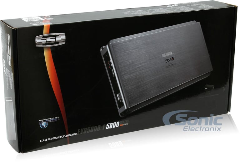 Sound Storm Labs (SSL) EVO5000.1 Image 8