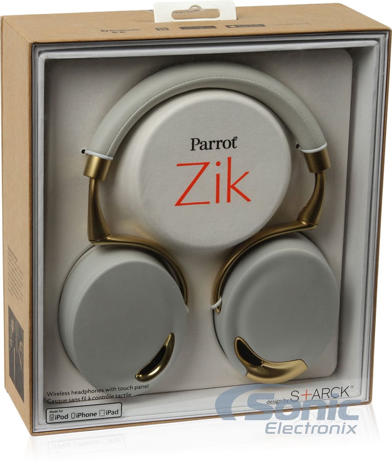 Parrot ZIK - Yellow Gold - PF560102 Image 9