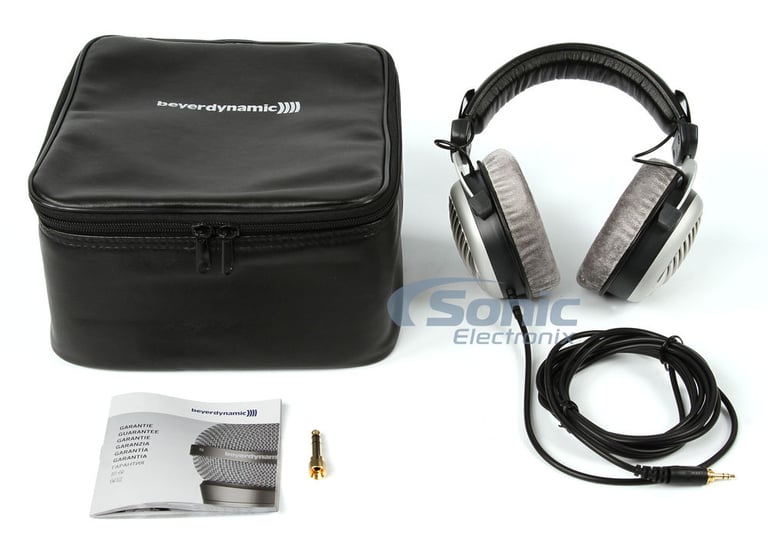 Beyerdynamic DT 990 Premium 600 Ohm Open Box Complete Image 8