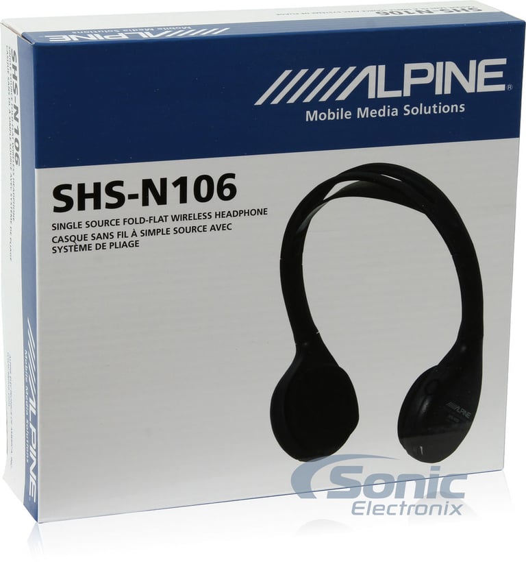 Alpine SHS-N106 Image 9
