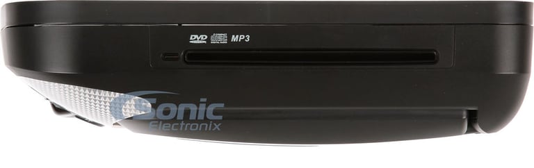 Audiovox Dual 7" Headrest Monitors + 10" Overhead Monitor w/ Built-in DVD Player Image 5