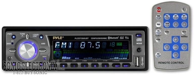 Pyle PLCD70MUBT Image 1