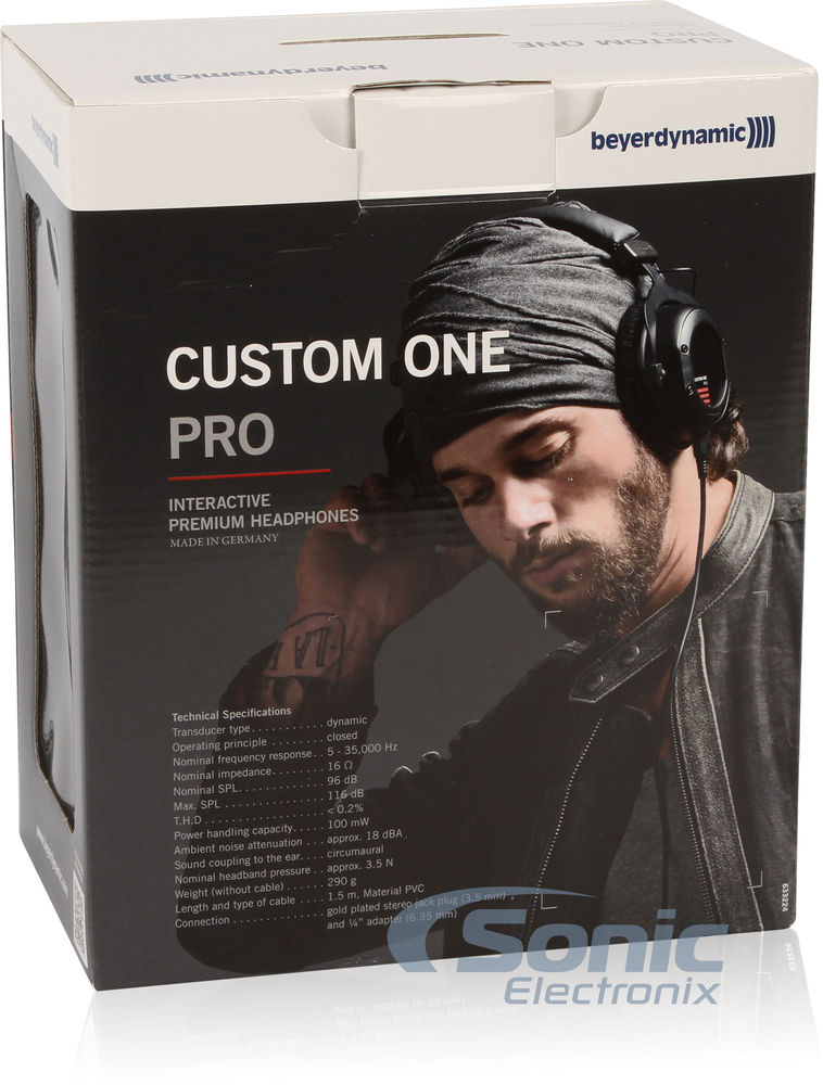 Beyerdynamic Custom One Pro w/ FREE DTX102iE Image 8