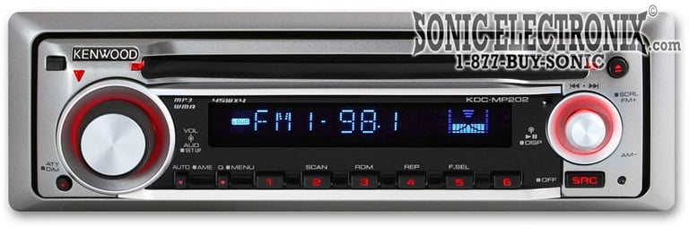 Kenwood KDC-MP202 Image 1
