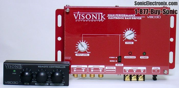 Visonik VBD30 Bass Driver Image 1