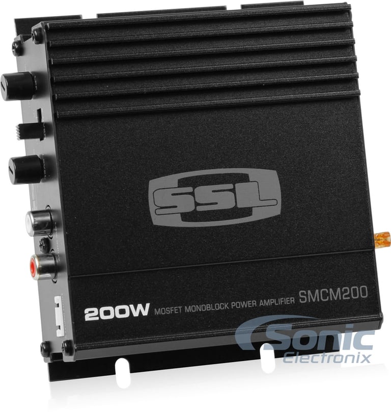 Sound Storm Labs (SSL)   SMCM200 Image 2