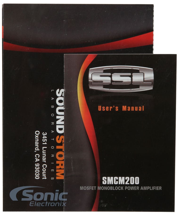 Sound Storm Labs (SSL)   SMCM200 Image 8