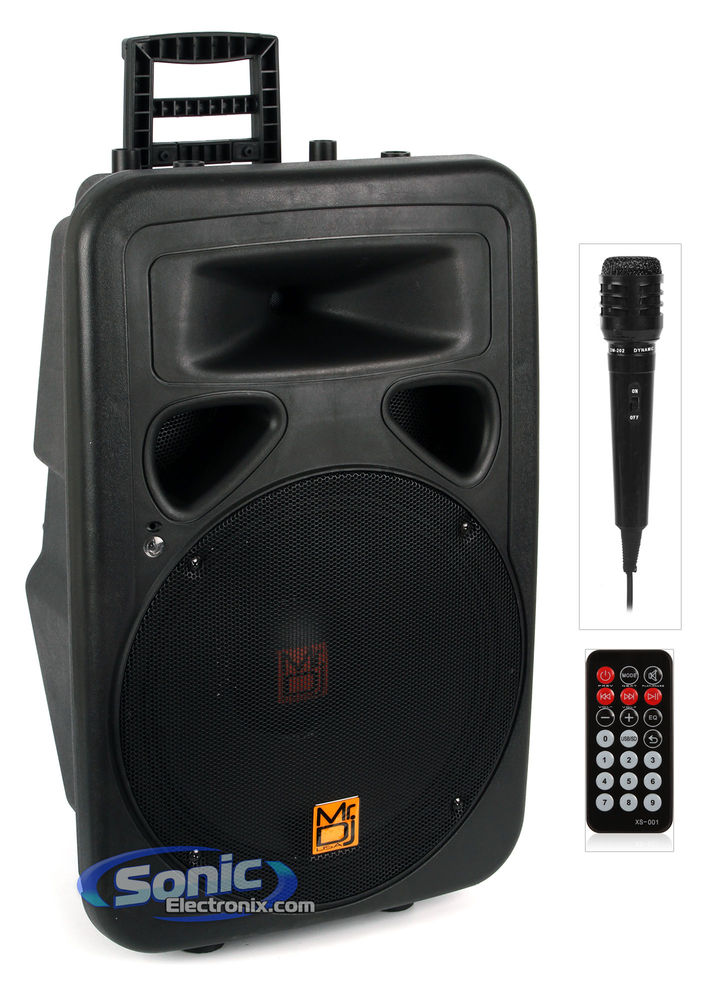 Mr DJ PP3500MP3-OPEN BOX Image 12