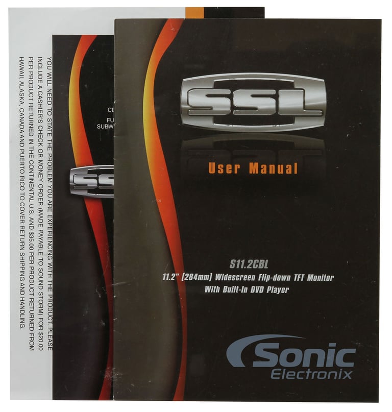 SoundStorm (SSL) S11.2CBL Image 8