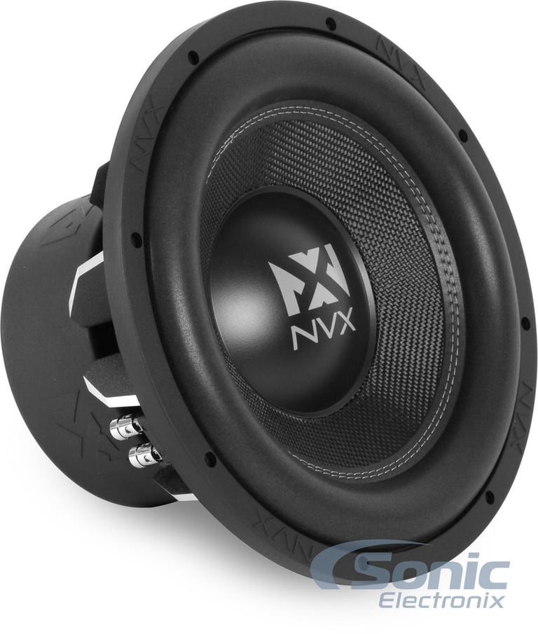 Dual 12" NVX VC Dual 2 ohm Subwoofers w/ Ported Enclosure Image 2