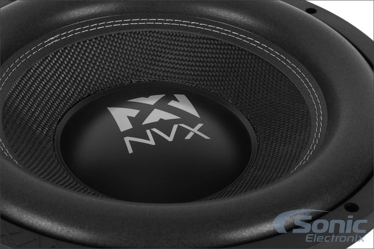 Dual 12" NVX VC Dual 2 ohm Subwoofers w/ Ported Enclosure Image 6