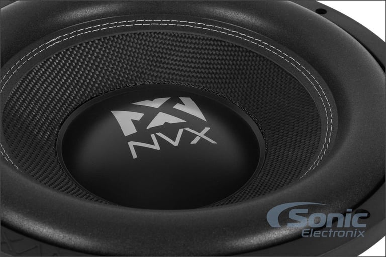Dual 12" NVX VC Dual 4 ohm Subwoofers w/ Ported Enclosure Image 6