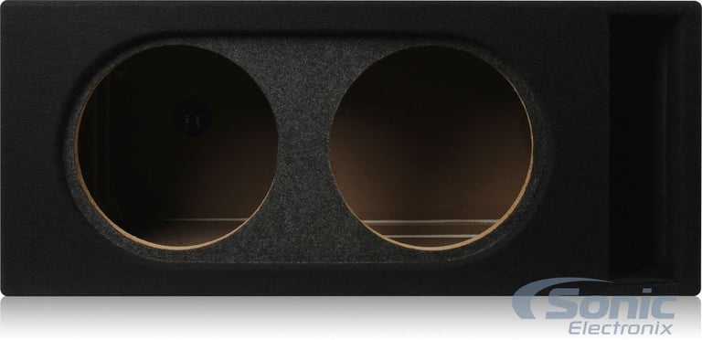 Dual 12" NVX VC Dual 4 ohm Subwoofers w/ Ported Enclosure Image 12