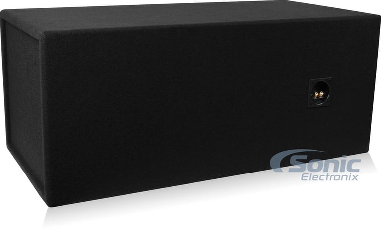 Dual 12" NVX VC Dual 4 ohm Subwoofers w/ Ported Enclosure Image 13