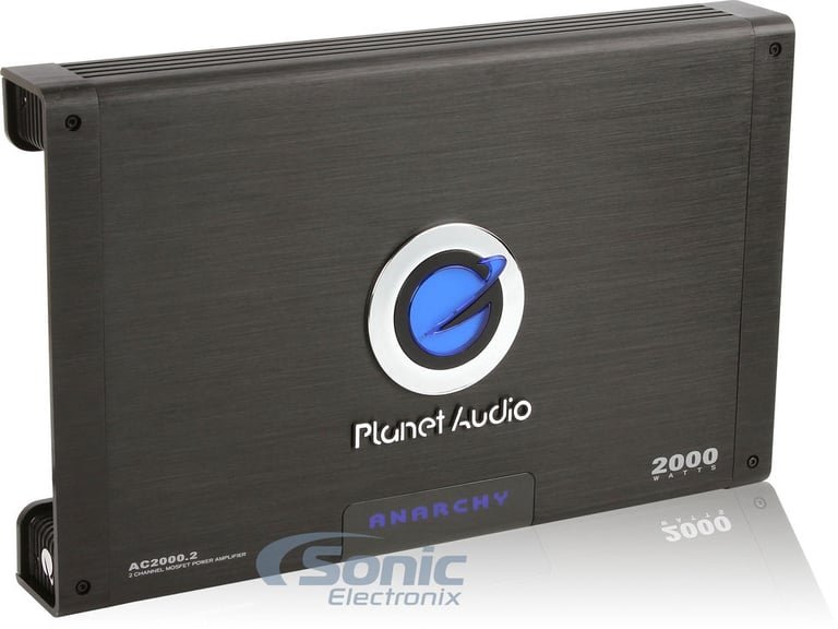 2000W Kicker + Planet Audio Shallow Mount Bass Package Image 6