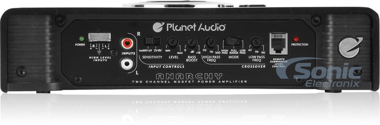 2000W Kicker + Planet Audio Shallow Mount Bass Package Image 8