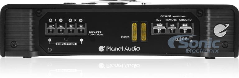 2000W Kicker + Planet Audio Shallow Mount Bass Package Image 9