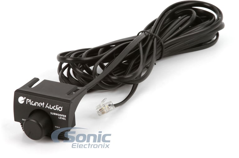 2000W Kicker + Planet Audio Shallow Mount Bass Package Image 10