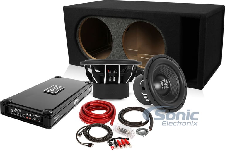 5000W RE Audio + NVX Bass Bundle Image 1