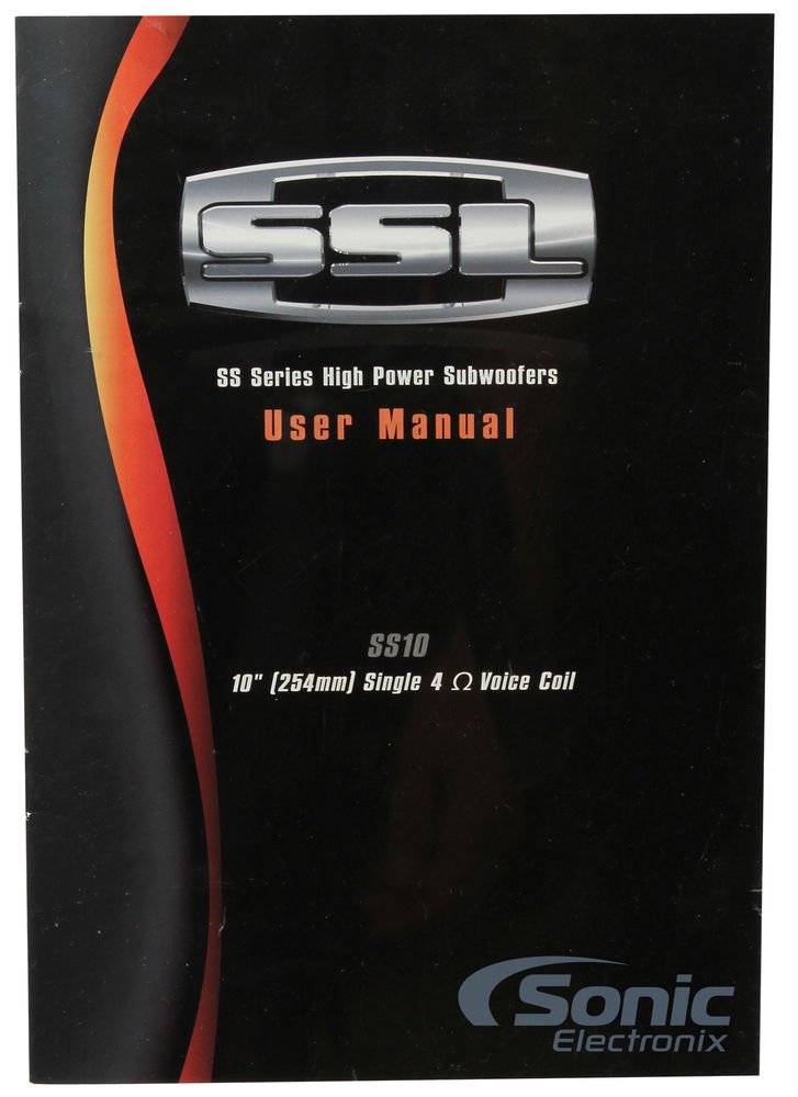 Sound Storm Labs (SSL) SS10 Image 5