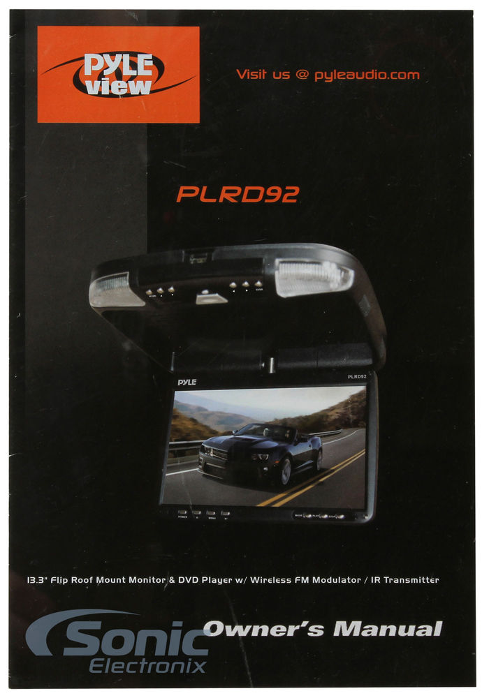 Pyle PLRD92 Open Box Complete Image 11