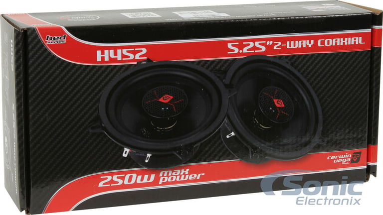 2 sets of Cerwin-Vega H452 Image 7