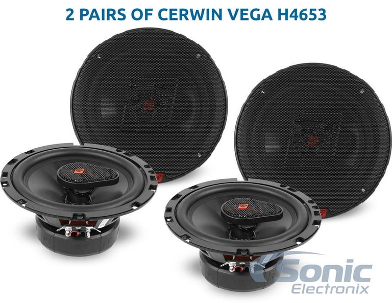 2 sets of Cerwin-Vega H4653 Image 1