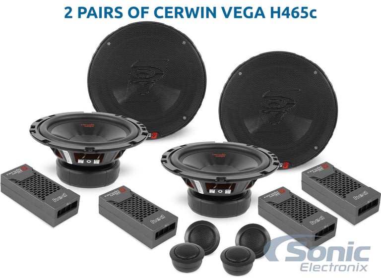 Cerwin-Vega 2-H465C Image 1