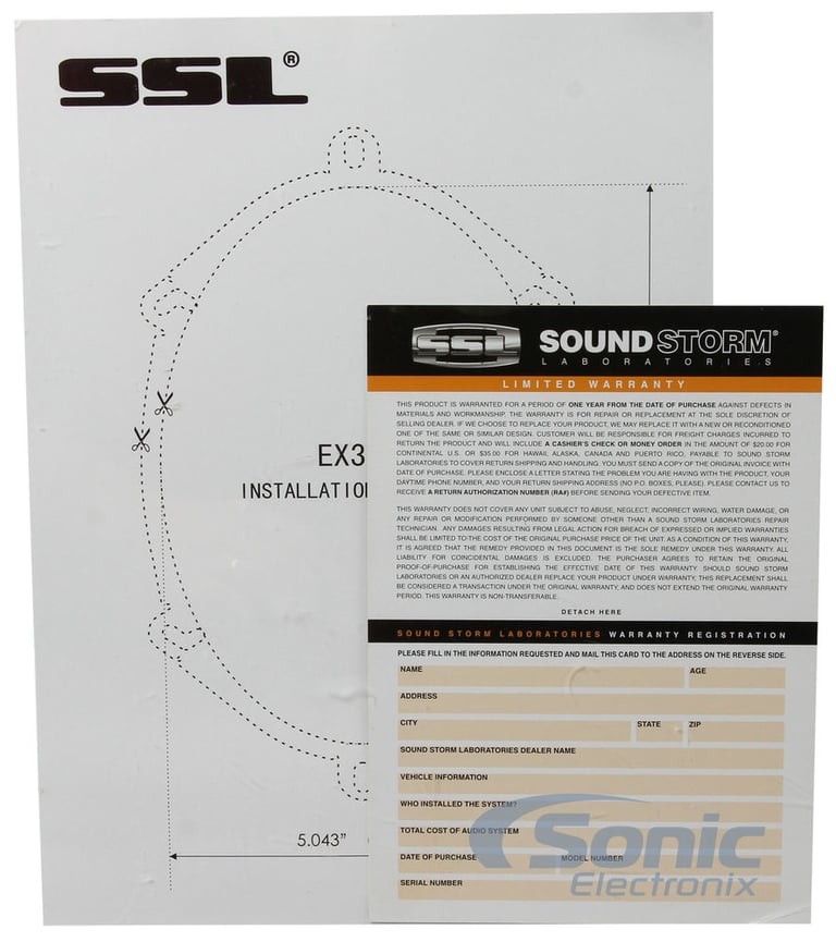 SoundStorm (SSL) EX357 Image 7