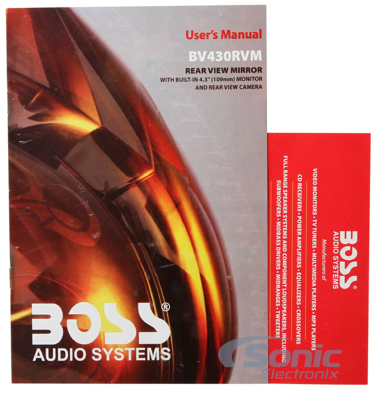 Boss BV430RVM Image 8