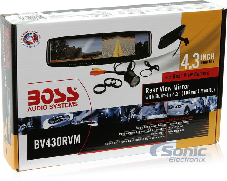 Boss BV430RVM Image 10