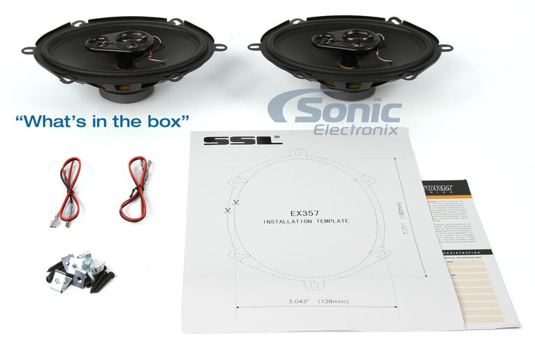4 x SoundStorm (SSL) EX357 Image 8