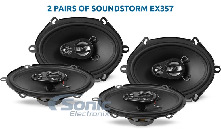 4 x SoundStorm (SSL) EX357 Image 1