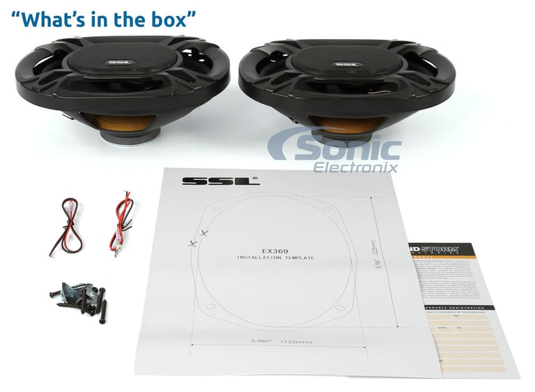 4 x SoundStorm (SSL) EX369 Image 8