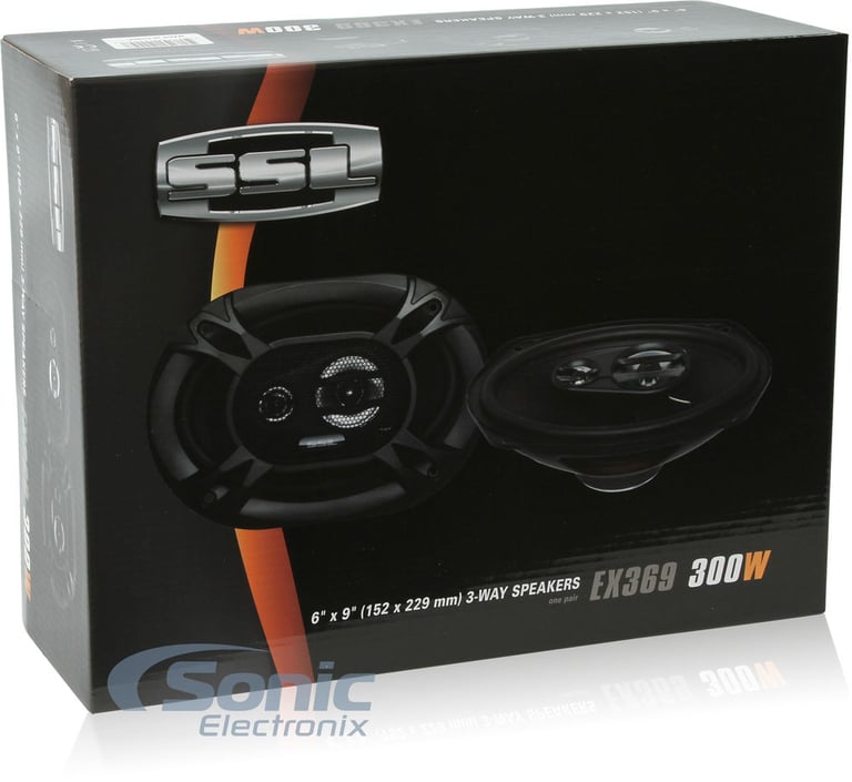 4 x SoundStorm (SSL) EX369 Image 9