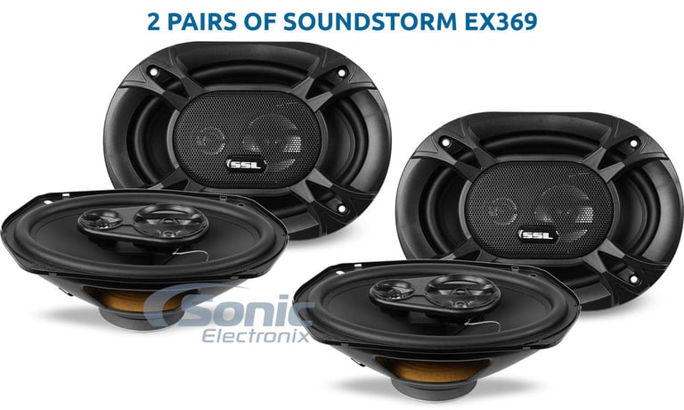 4 x SoundStorm (SSL) EX369 Image 1