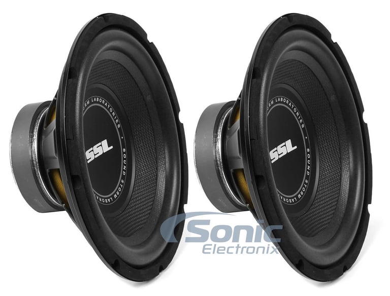 2 x SoundStorm (SSL) SS10 Image 1