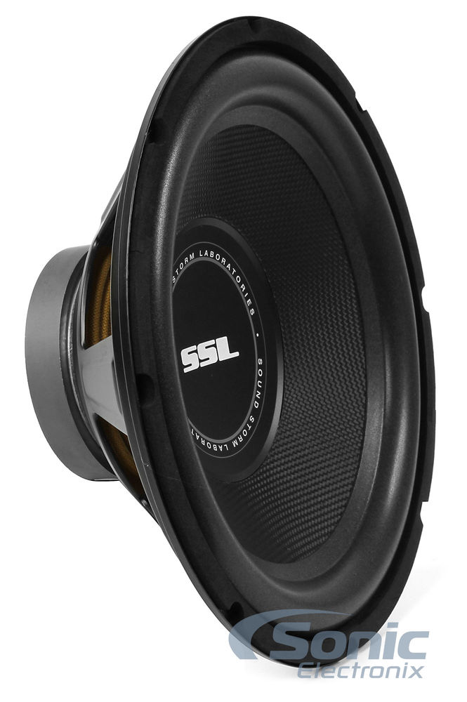 2 x Sound Storm Labs (SSL) SS12 Image 2