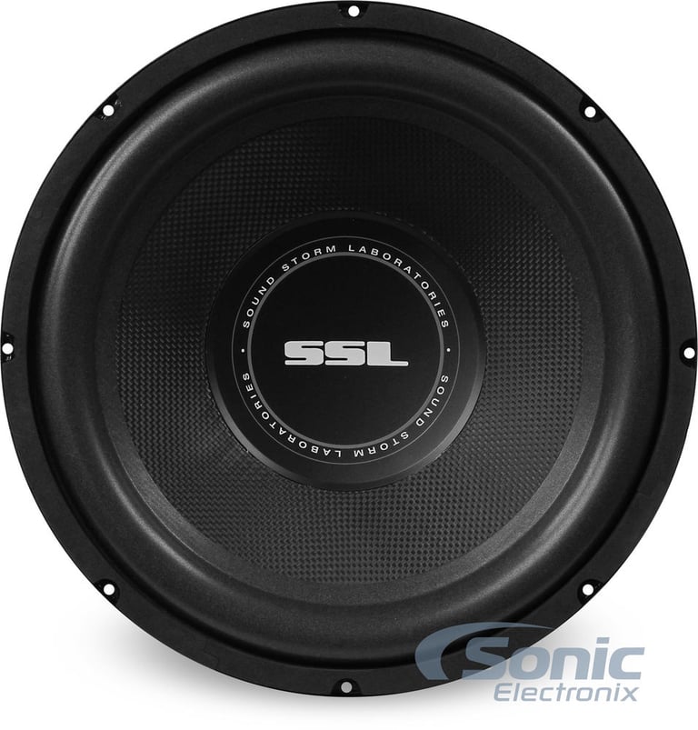 2 x Sound Storm Labs (SSL) SS12 Image 3