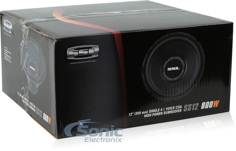 2 x Sound Storm Labs (SSL) SS12 Image 7