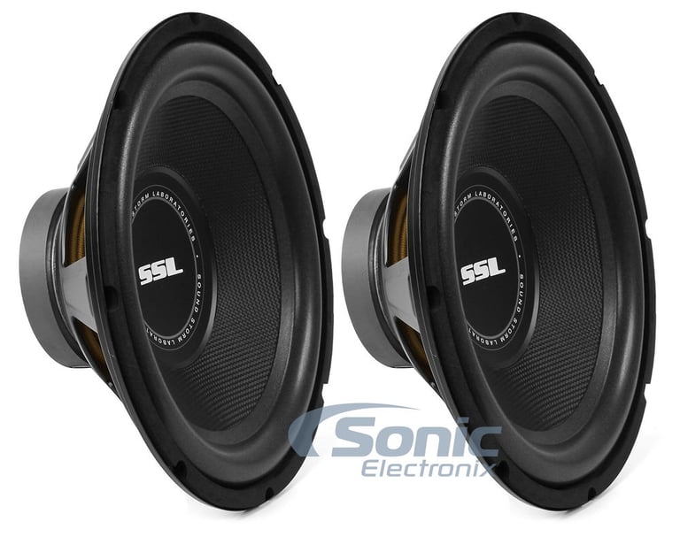 2 x Sound Storm Labs (SSL) SS12 Image 1