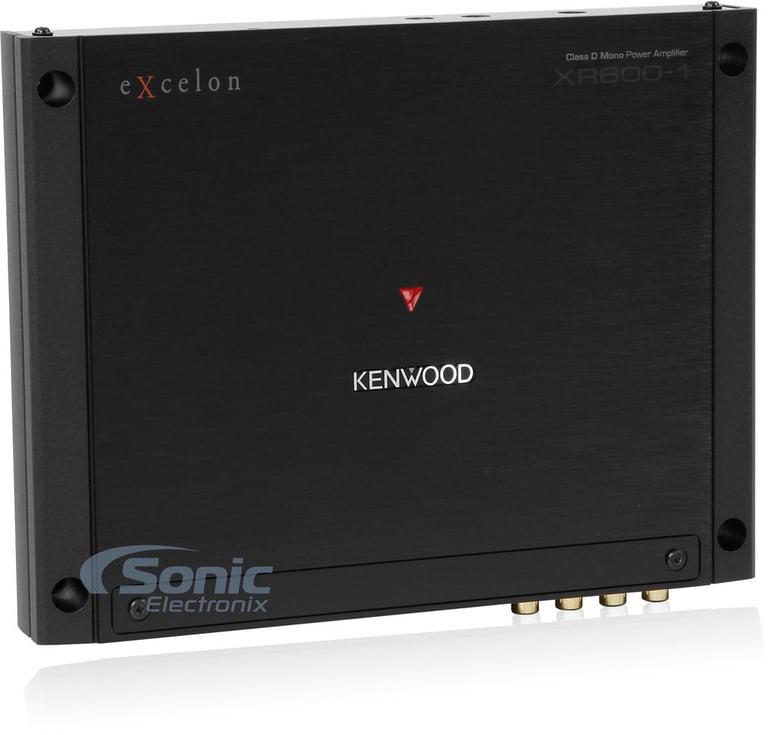 Kenwood eXcelon XR600-1 Image 2