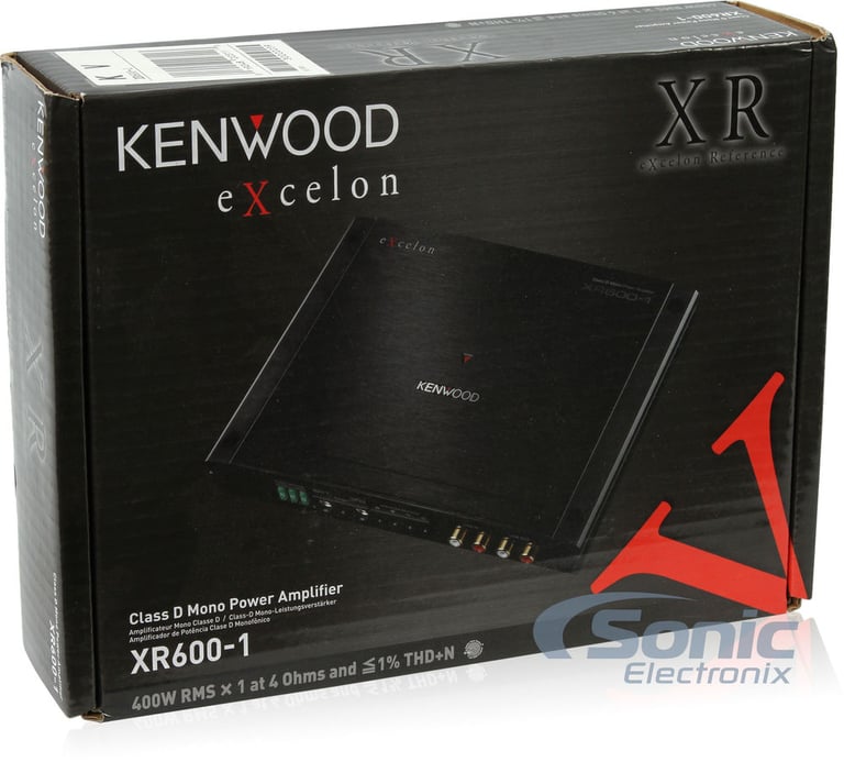 Kenwood eXcelon XR600-1 Image 8