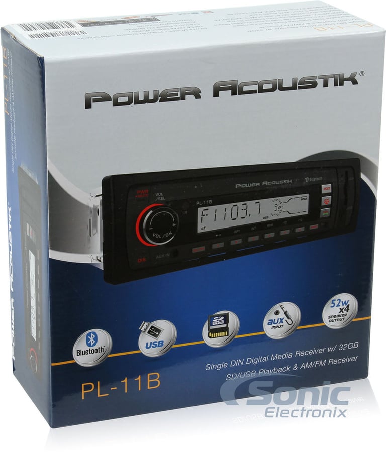 Power Acoustik PL-11B Image 11