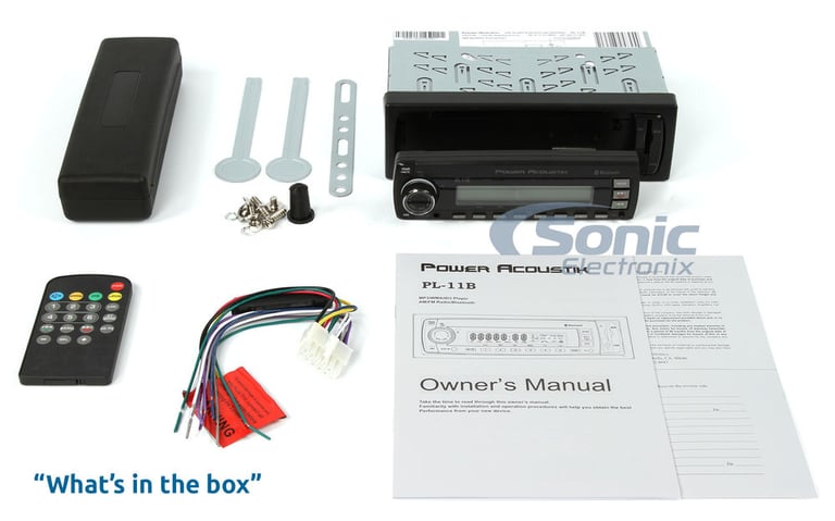 Power Acoustik PL-11B Image 10