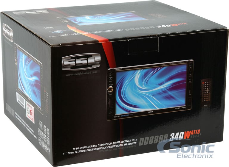 SoundStorm (SSL) DD889B- OPEN BOX  Image 11
