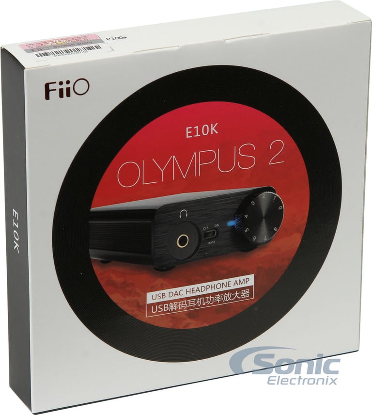 FiiO E10K - Open Box, Very Good Condition (Used) Image 4