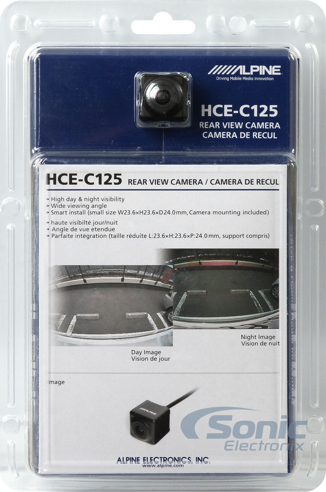 Alpine HCE-C125 Image 7