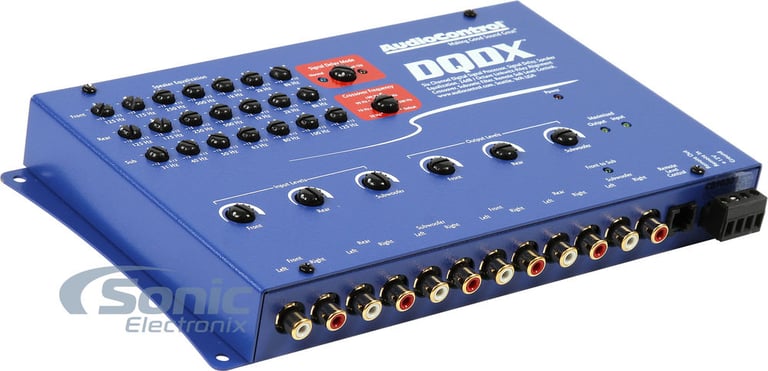 AudioControl DQDX (Blue) Image 2